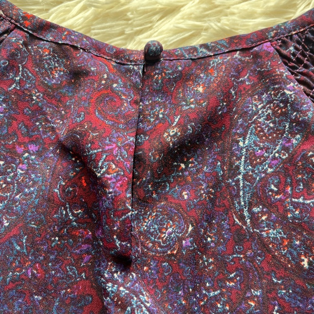 Urban Outfitters Cropped Purple Blouse - Picture 5 of 5